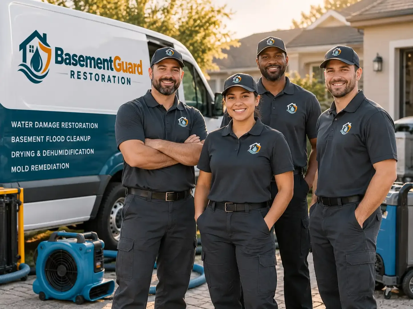Basement Water Damage Restoration company in Waldo, KS